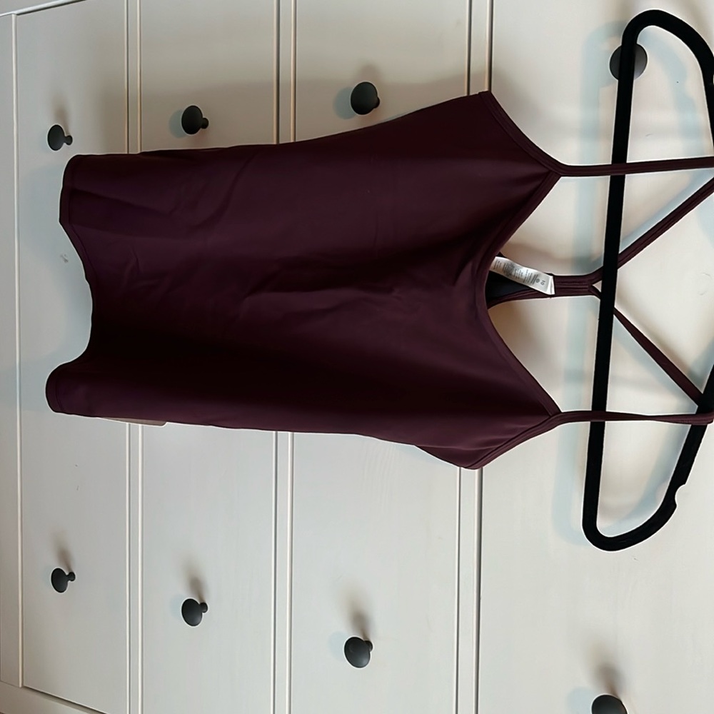 NWT Lululemon power yoga tank size 10